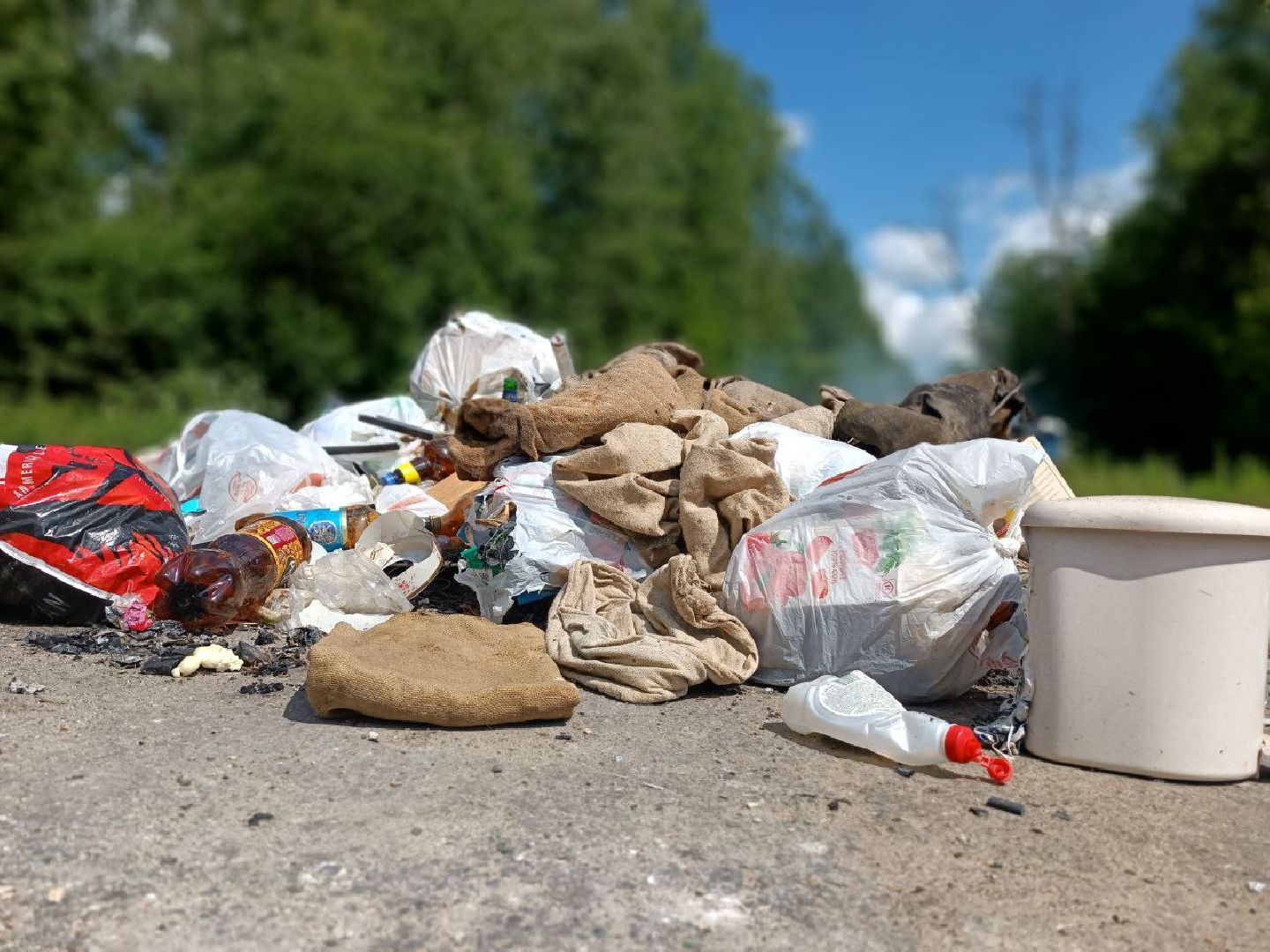 Можайск, Можайский городской округ, Подмосковье, мусор, контейнерные площадки, ЖКХ, проблема, мусорные навалы