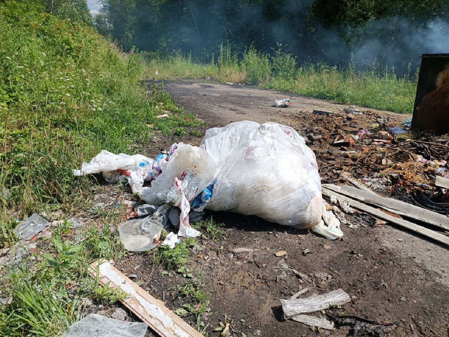 Можайск, Можайский городской округ, Подмосковье, мусор, контейнерные площадки, ЖКХ, проблема, мусорные навалы