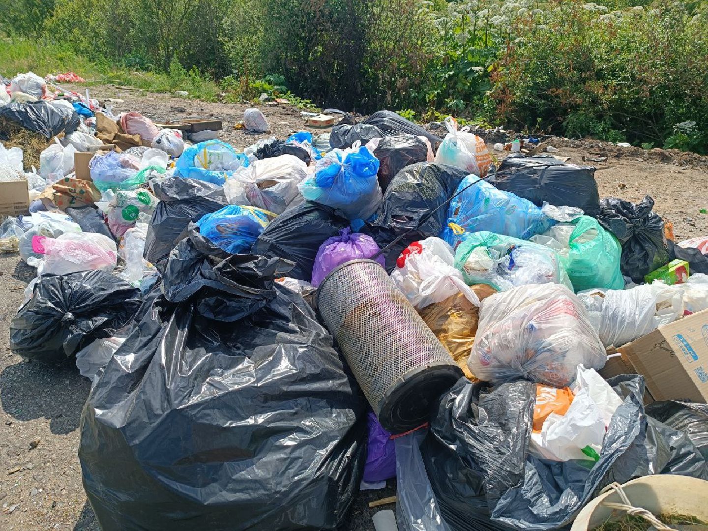 Можайск, Можайский городской округ, Подмосковье, мусор, контейнерные площадки, ЖКХ, проблема, мусорные навалы