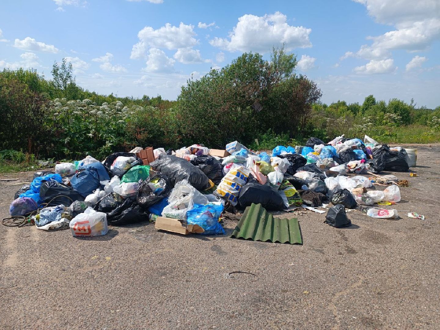 Можайск, Можайский городской округ, Подмосковье, мусор, контейнерные площадки, ЖКХ, проблема, мусорные навалы