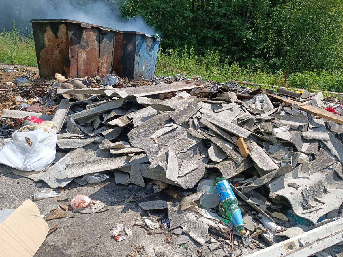 Можайск, Можайский городской округ, Подмосковье, мусор, контейнерные площадки, ЖКХ, проблема, мусорные навалы