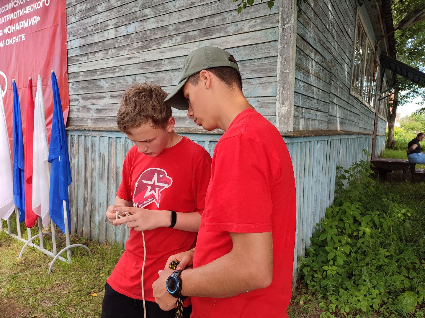 #юнармия, #талдомскийокруг. #палаточныйслет, #патриоты, #слет