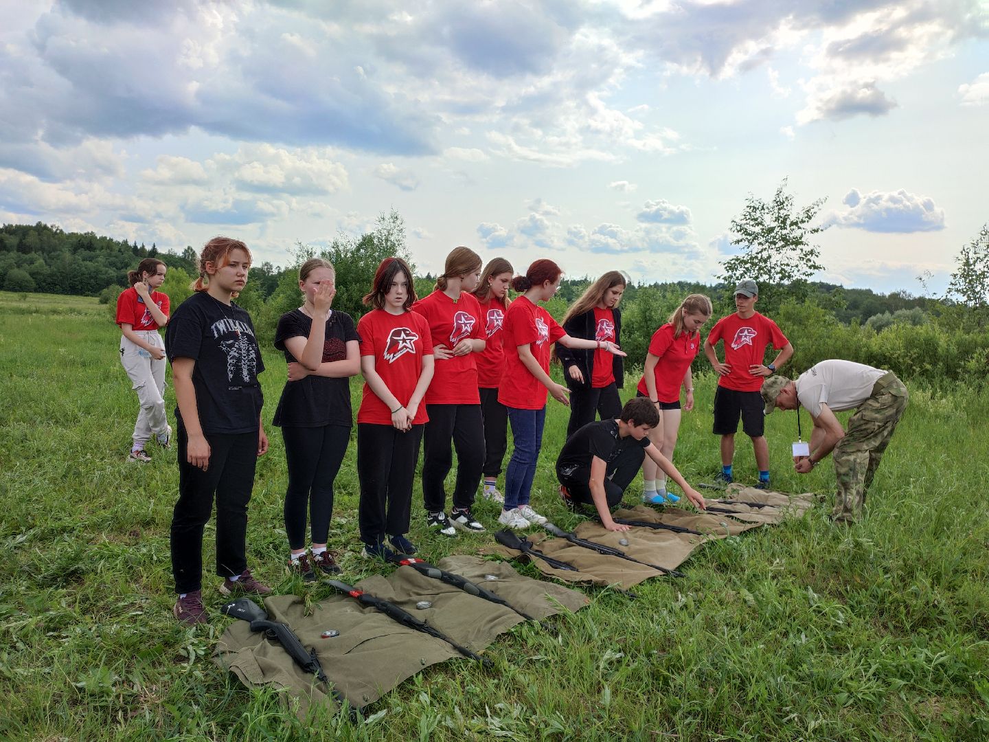 #юнармия, #талдомскийокруг. #палаточныйслет, #патриоты, #слет