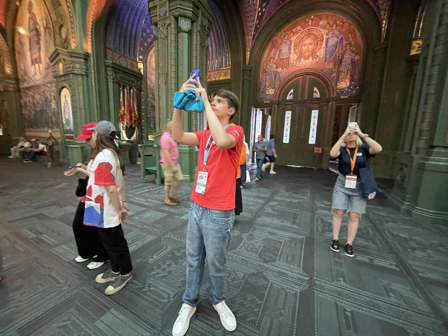 Кубинка, Одинцово, Поезд Памяти, парк Патриот, Дорога Памяти, главный храм вооружённых сил России,