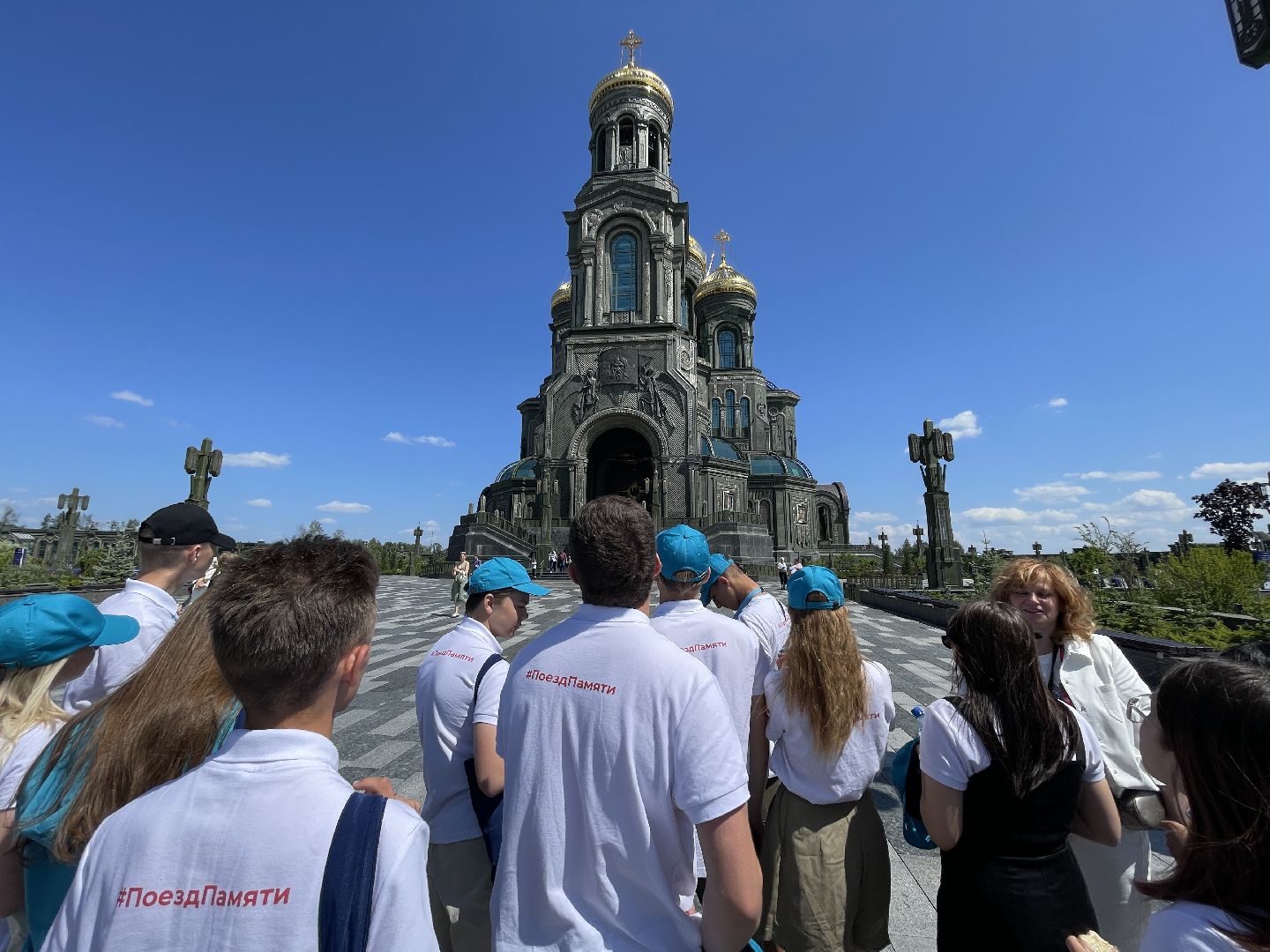 Кубинка, Одинцово, Поезд Памяти, парк Патриот, Дорога Памяти, главный храм вооружённых сил России,