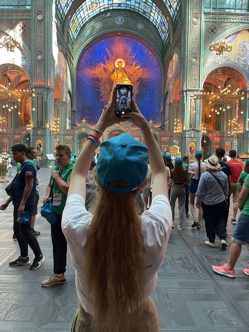 Кубинка, Одинцово, Поезд Памяти, парк Патриот, Дорога Памяти, главный храм вооружённых сил России,