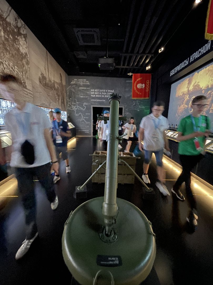 Кубинка, Одинцово, Поезд Памяти, парк Патриот, Дорога Памяти, главный храм вооружённых сил России,