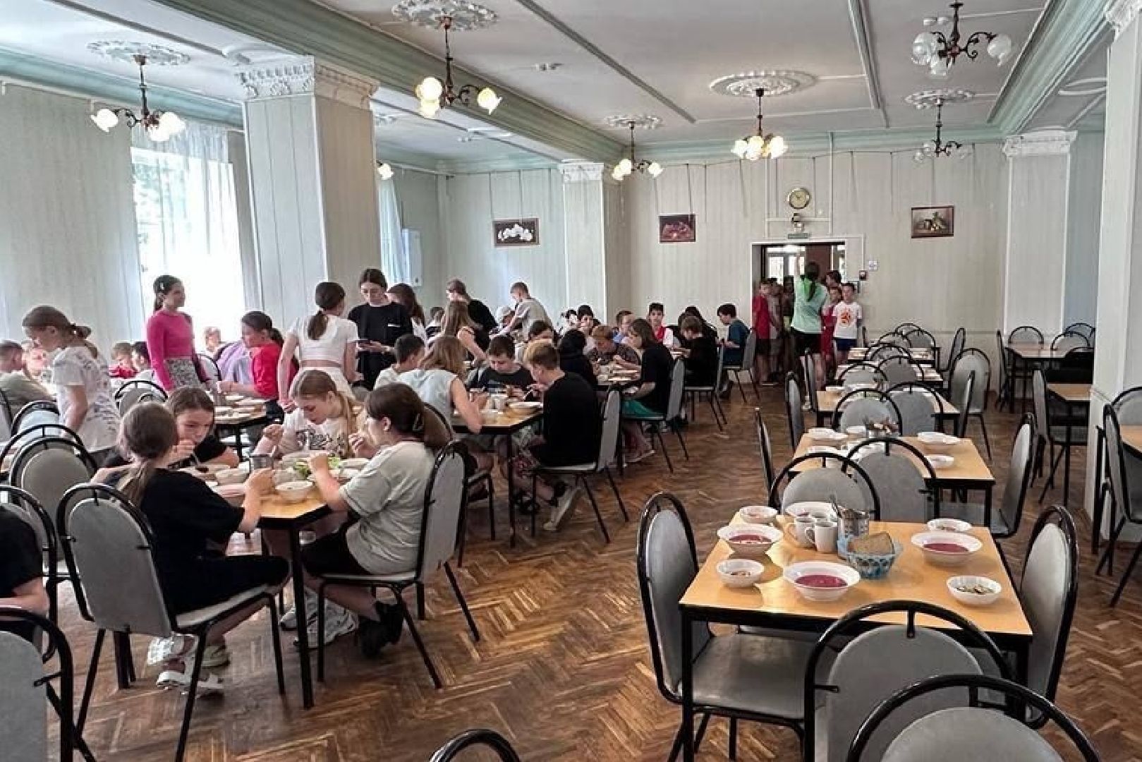 Подольск лагерь