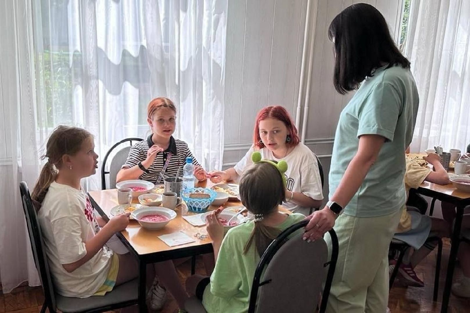 Подольск лагерь