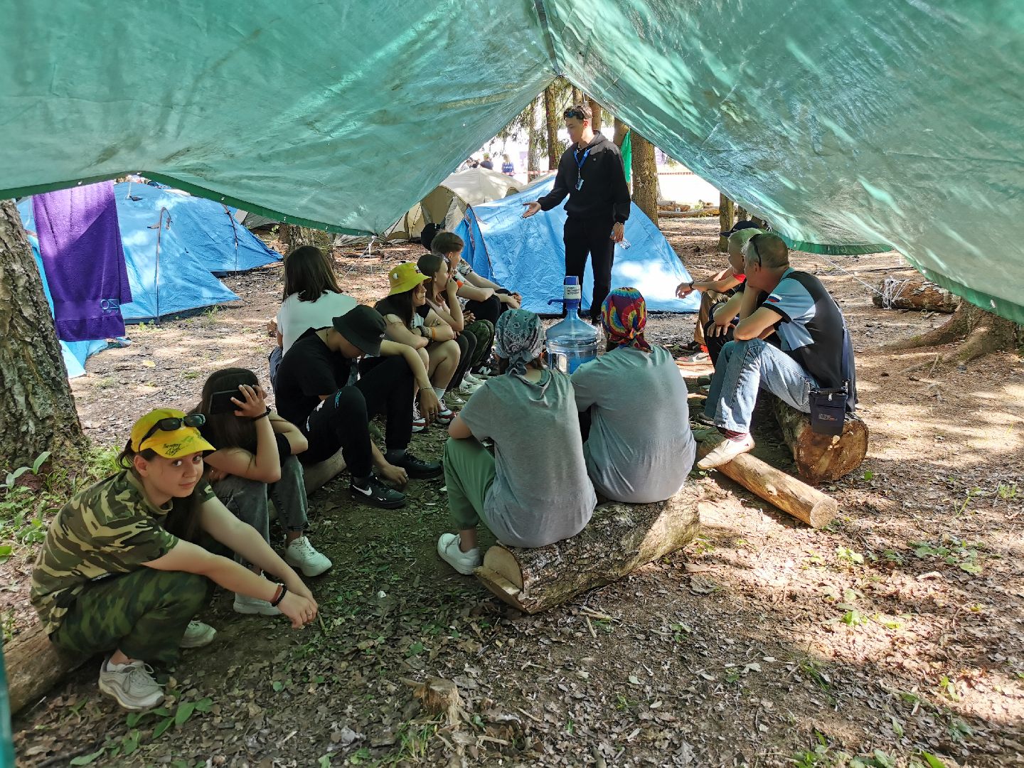 Подольск лагерь