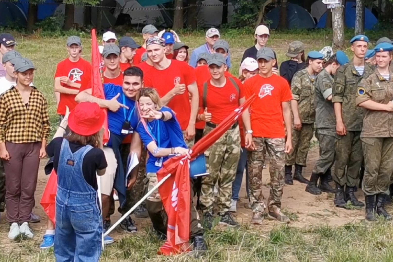 Подольск лагерь