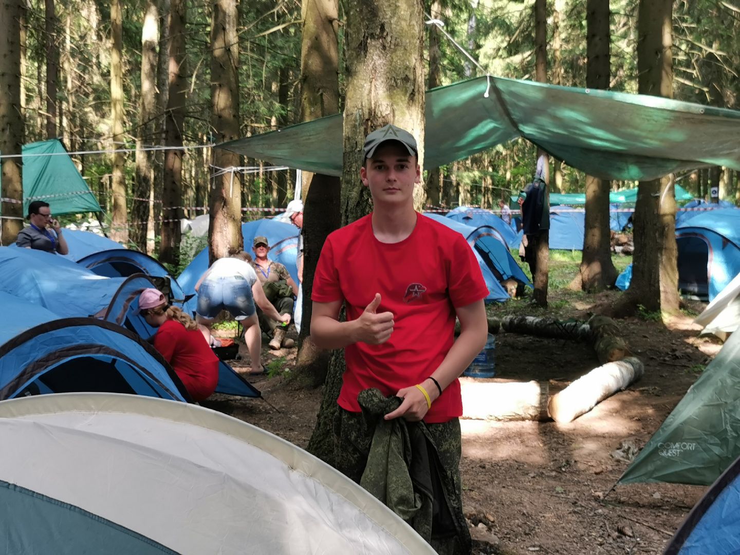 Подольск лагерь