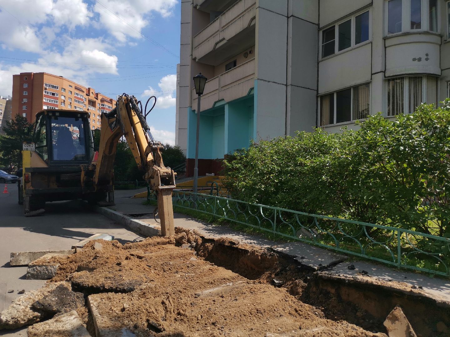 благоустройство дворов, Котельники