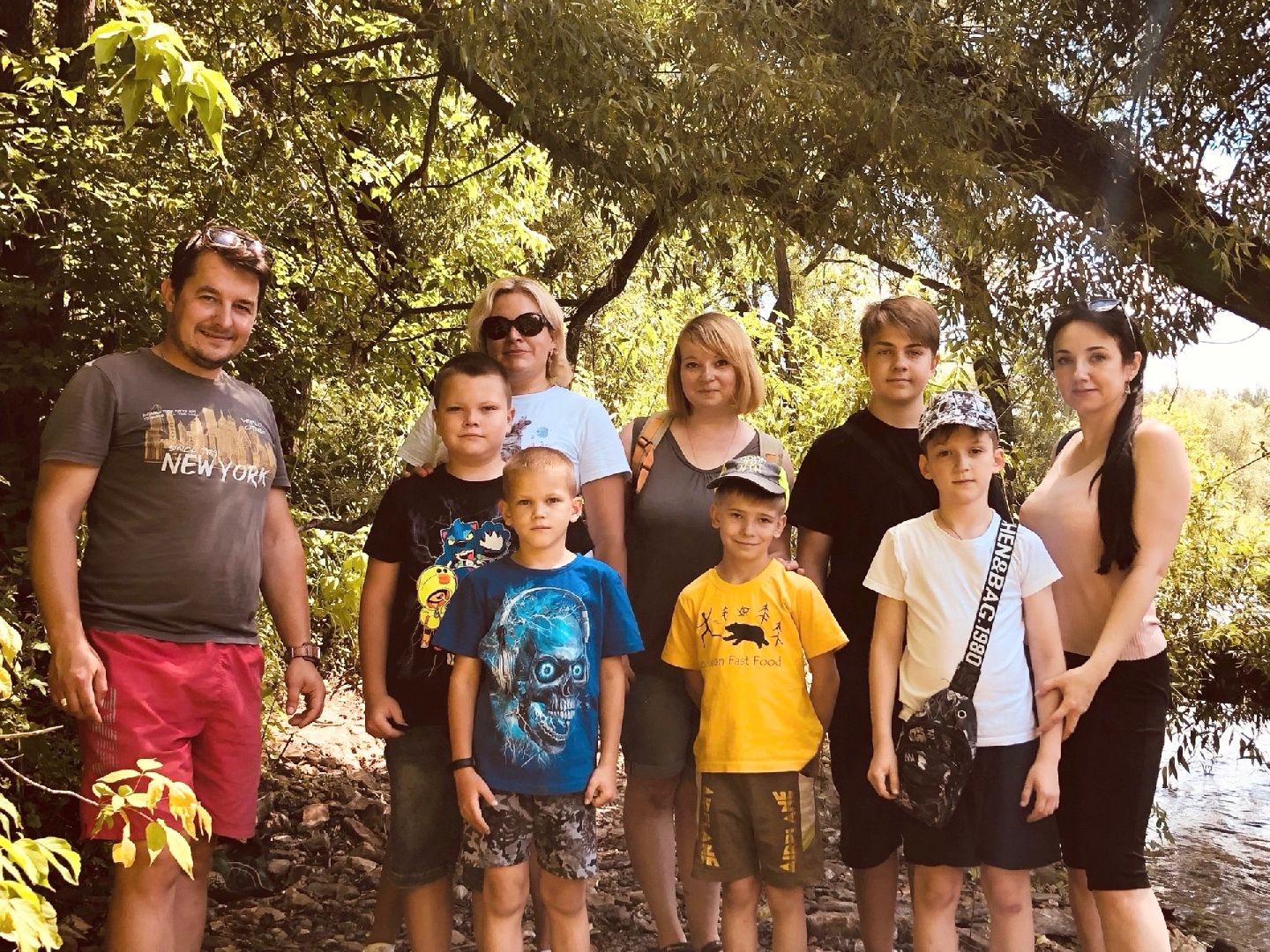 Домодедово, экскурсия, поиск окаменелостей, поиск моллюсков, река, берег реки