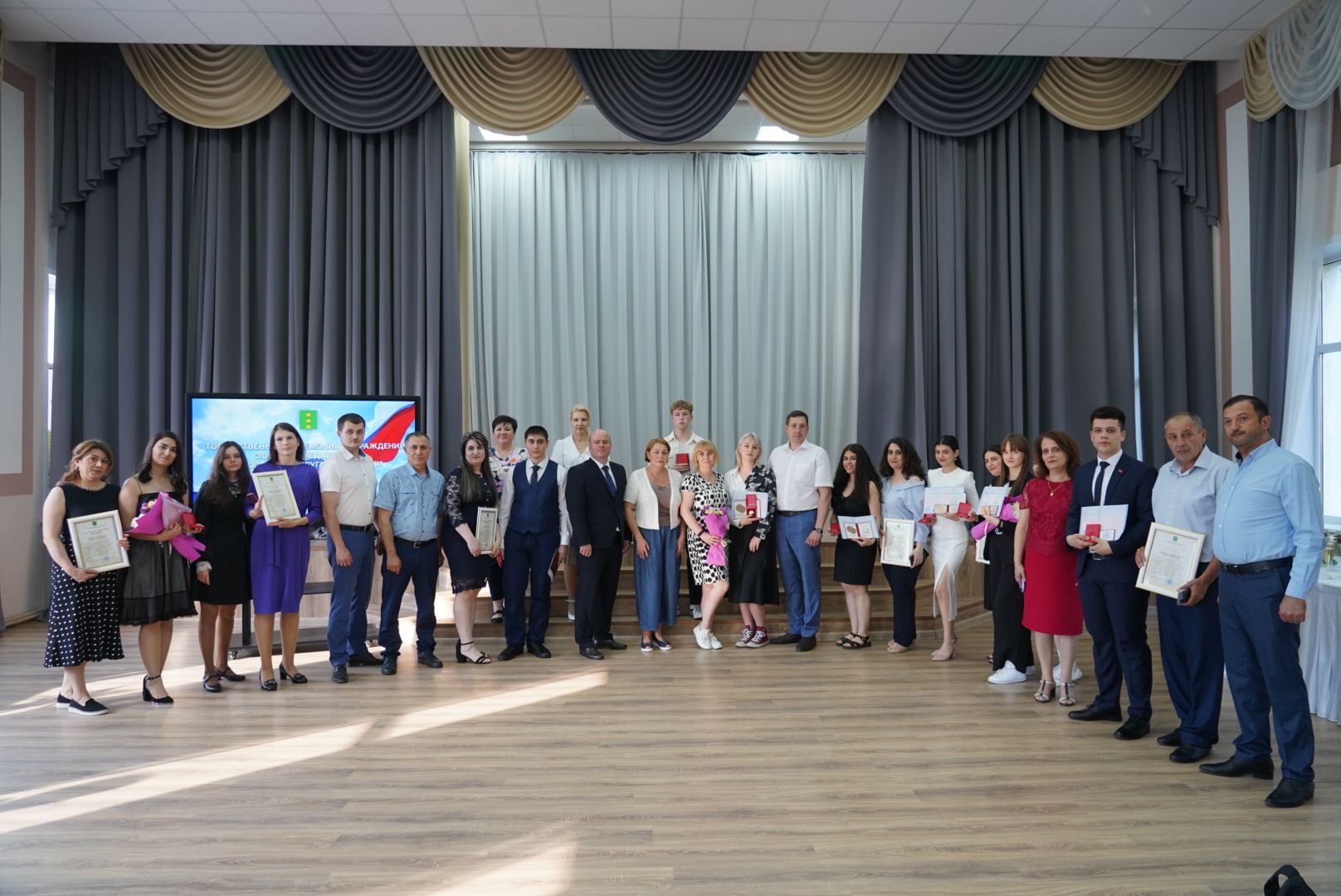 вручение аттестатов, медалисты, Котельники