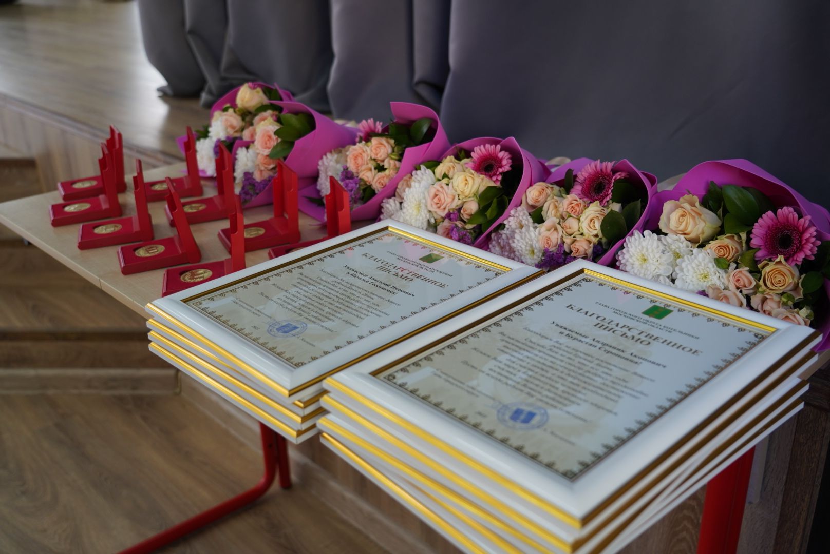 вручение аттестатов, медалисты, Котельники