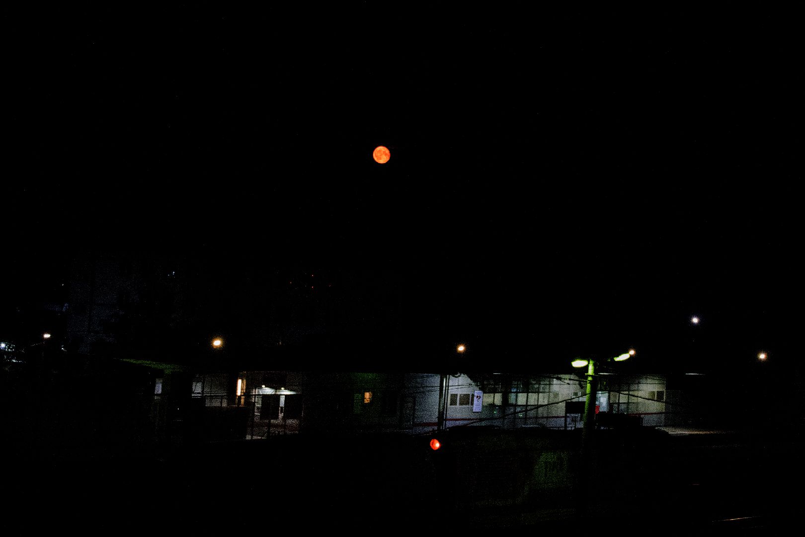 Подольск, Суперлуние