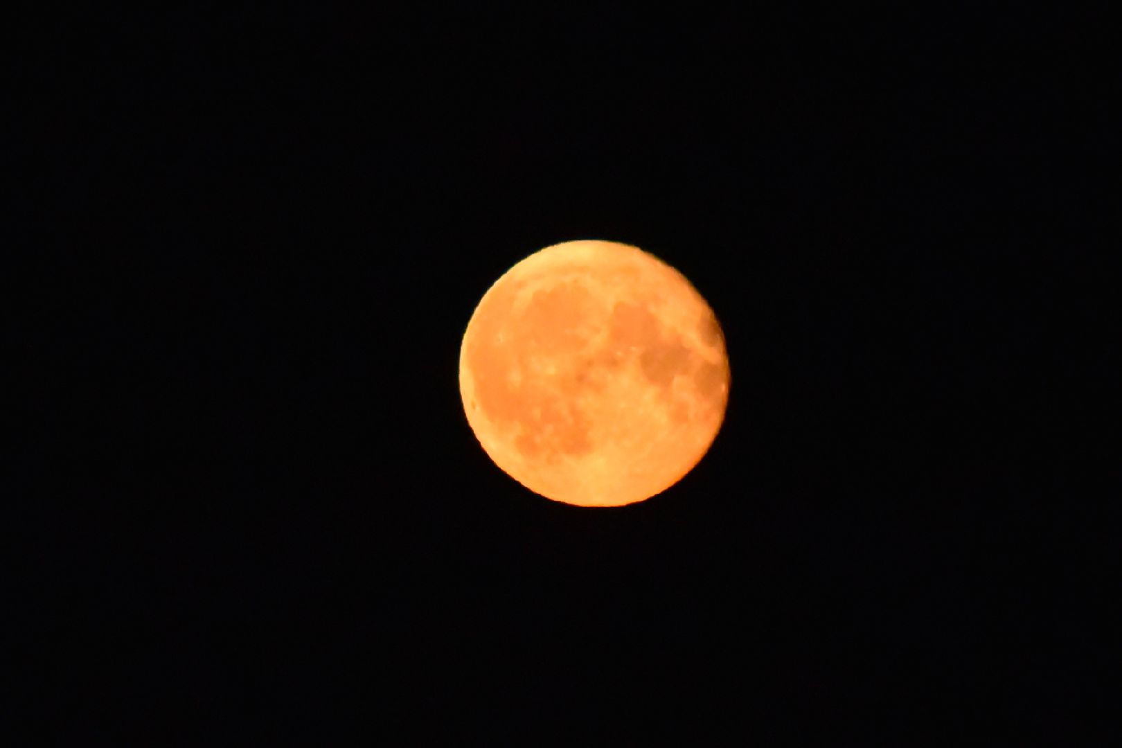 Подольск, Суперлуние