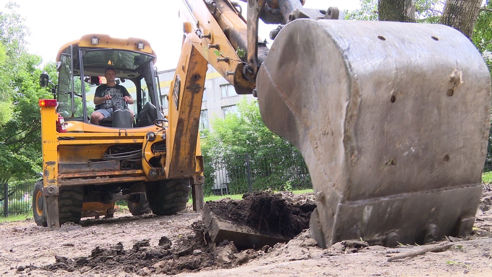 Реутов, детские площадки, качели, карусели, горки, МАФы