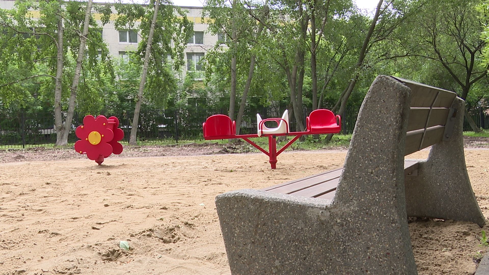 Реутов, детские площадки, качели, карусели, горки, МАФы