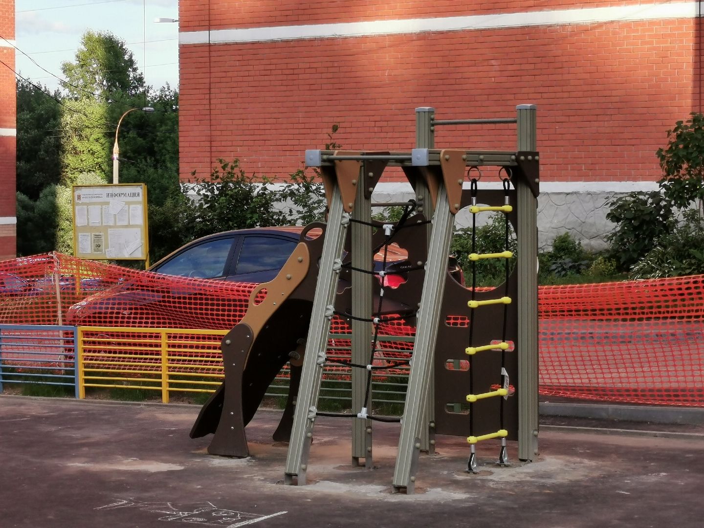 Подольск, площадки, дети