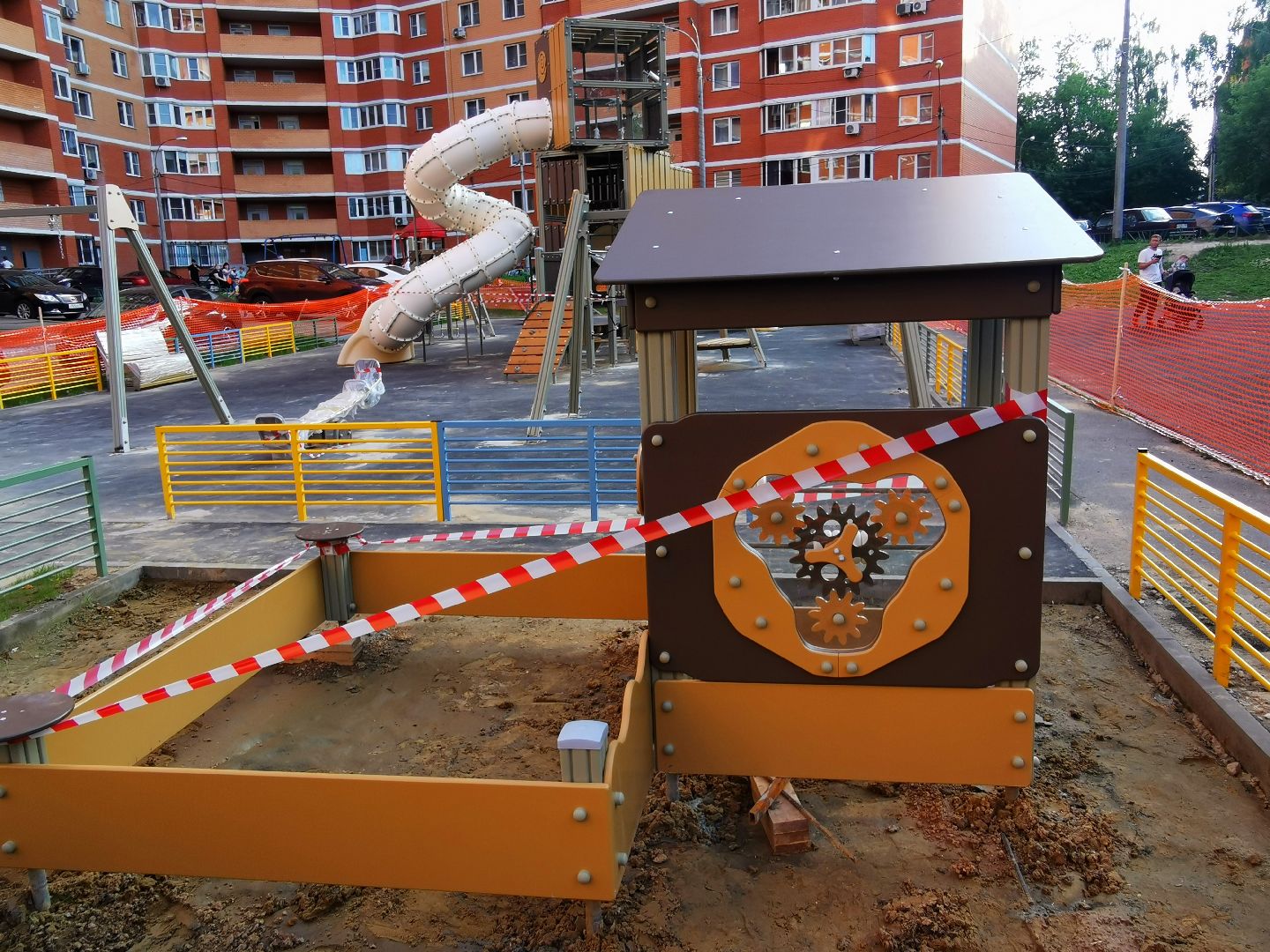 Подольск, площадки, дети