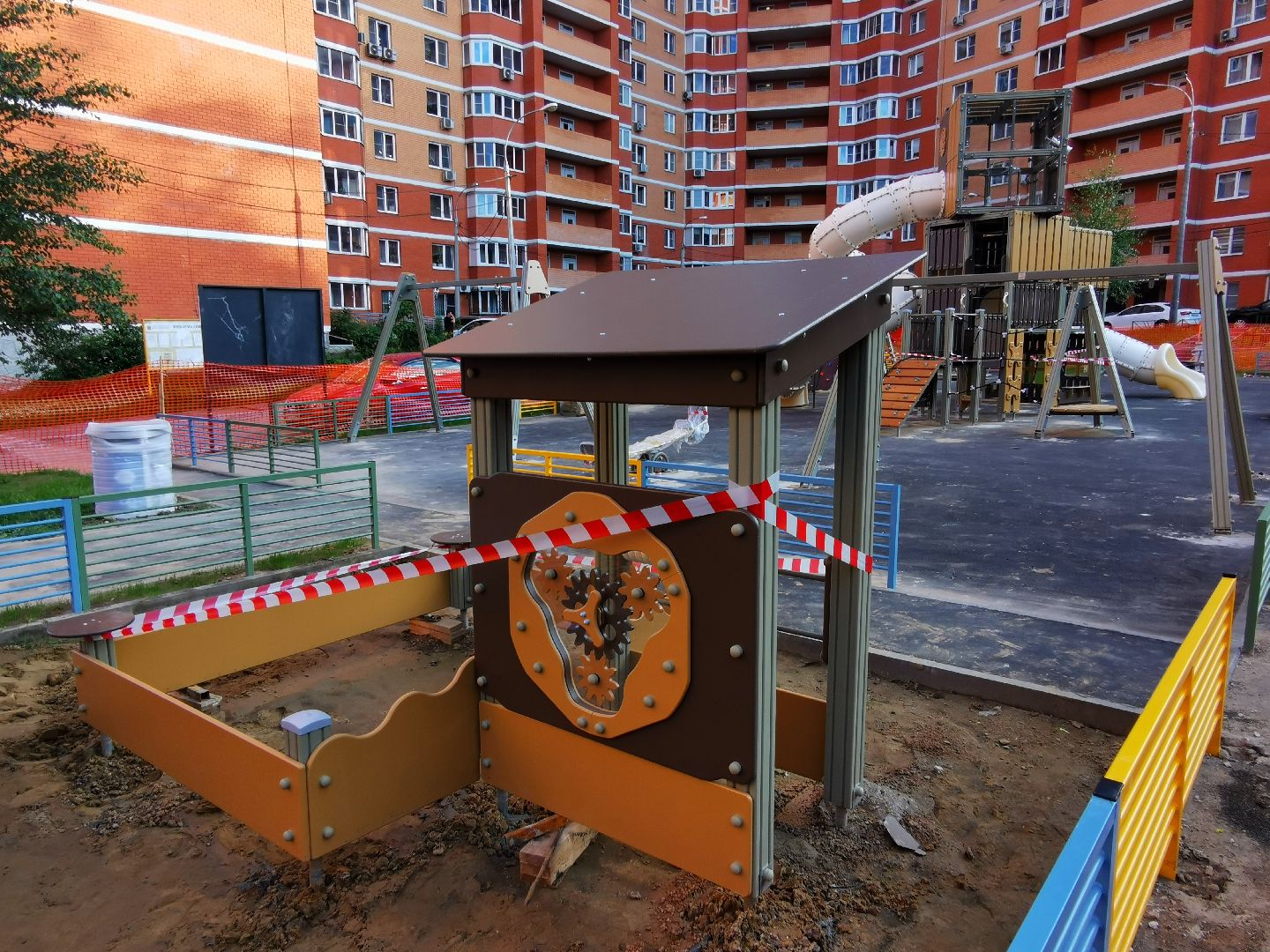 Подольск, площадки, дети