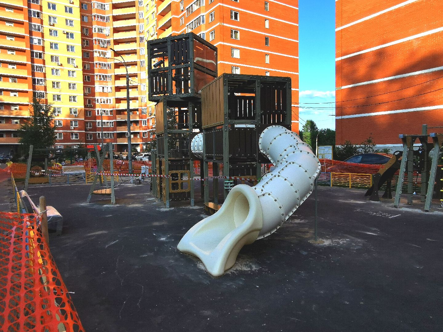 Подольск, площадки, дети