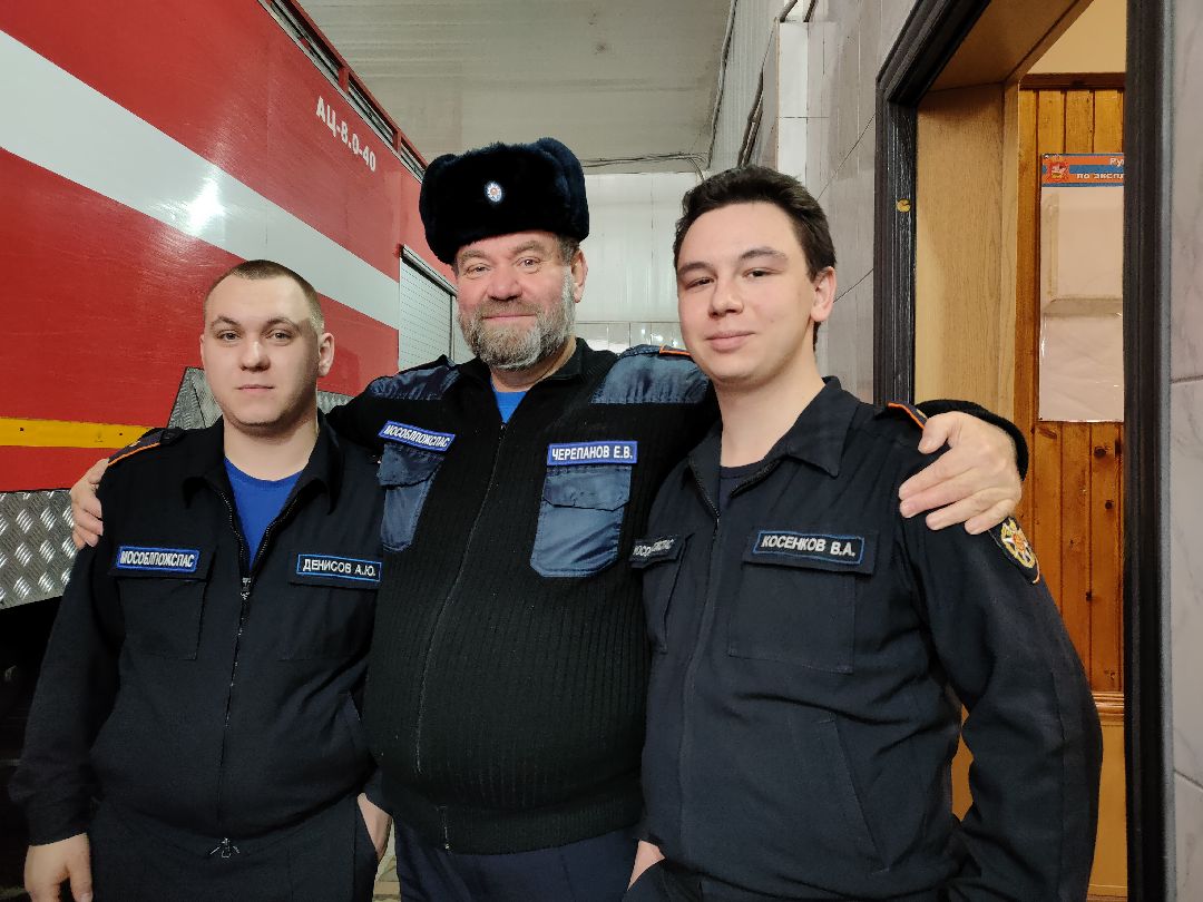 МосОблПожСпас, поздравление, 8 марта, спасатели, пожарные, Раменское