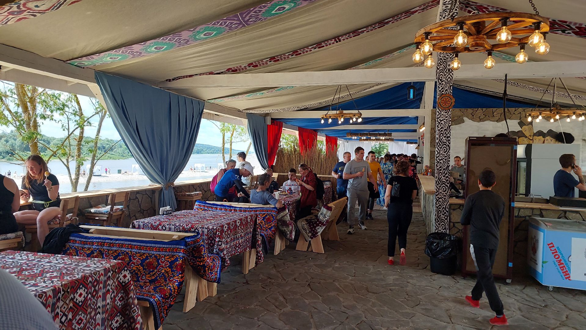 пляж, серпухов, экология, отдых, река, ока,