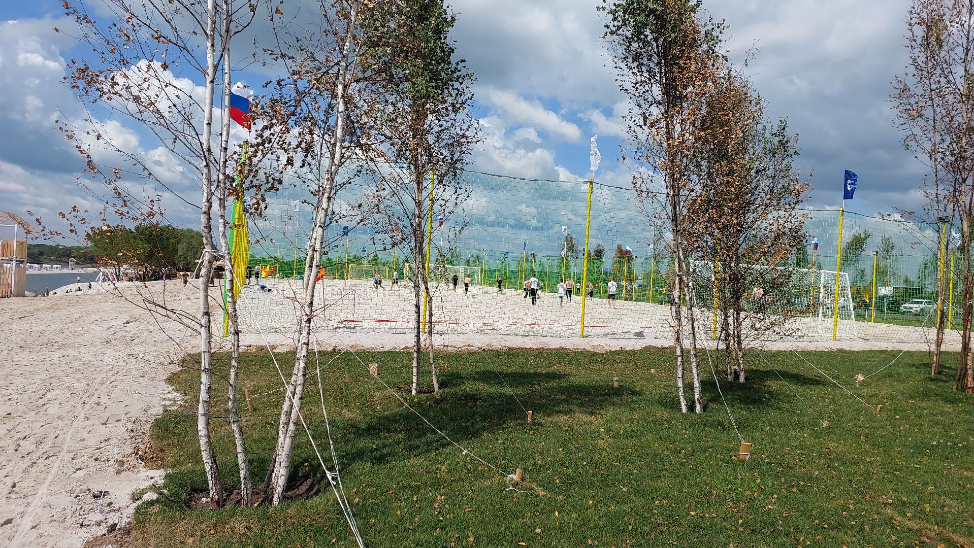 пляж, серпухов, экология, отдых, река, ока,