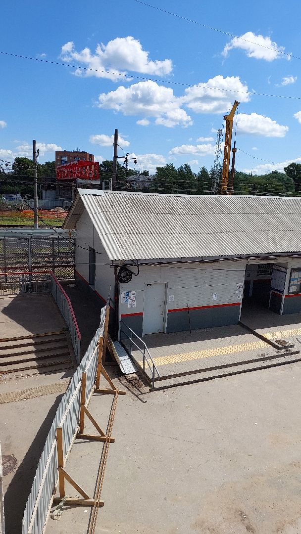 серпухов, железная дорога, вокзал, строительство, пешеходный переход, билетные кассы,