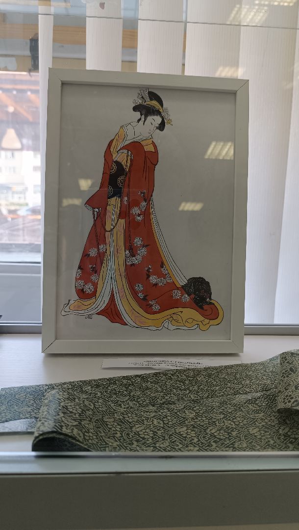 Лобня, Япония, живопись