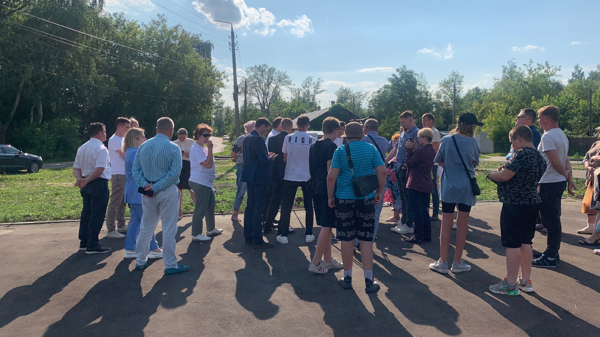 Ступино, благоустройство, Левая Пойма