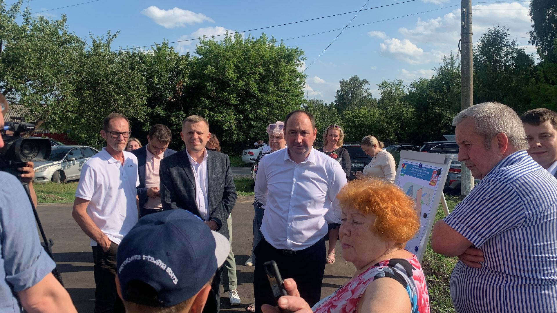 Ступино, благоустройство, Левая Пойма