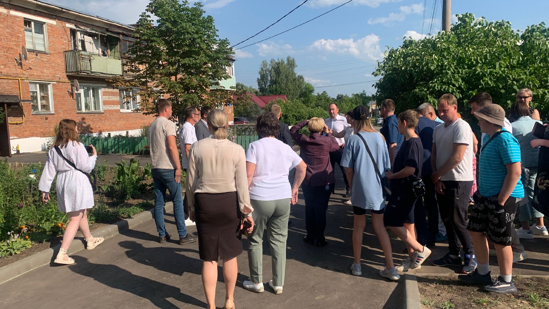 Ступино, благоустройство, Левая Пойма