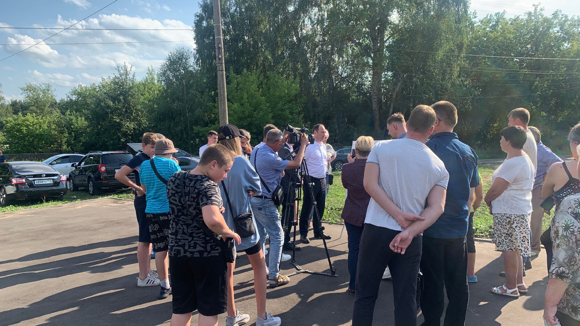 Ступино, благоустройство, Левая Пойма