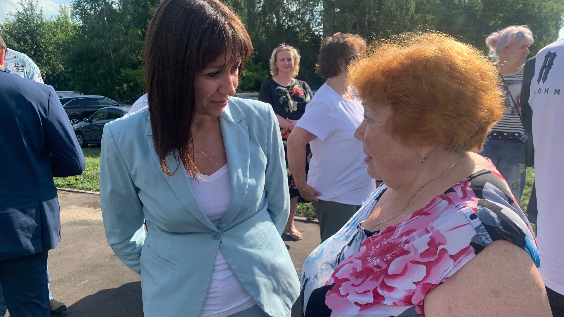 Ступино, благоустройство, Левая Пойма