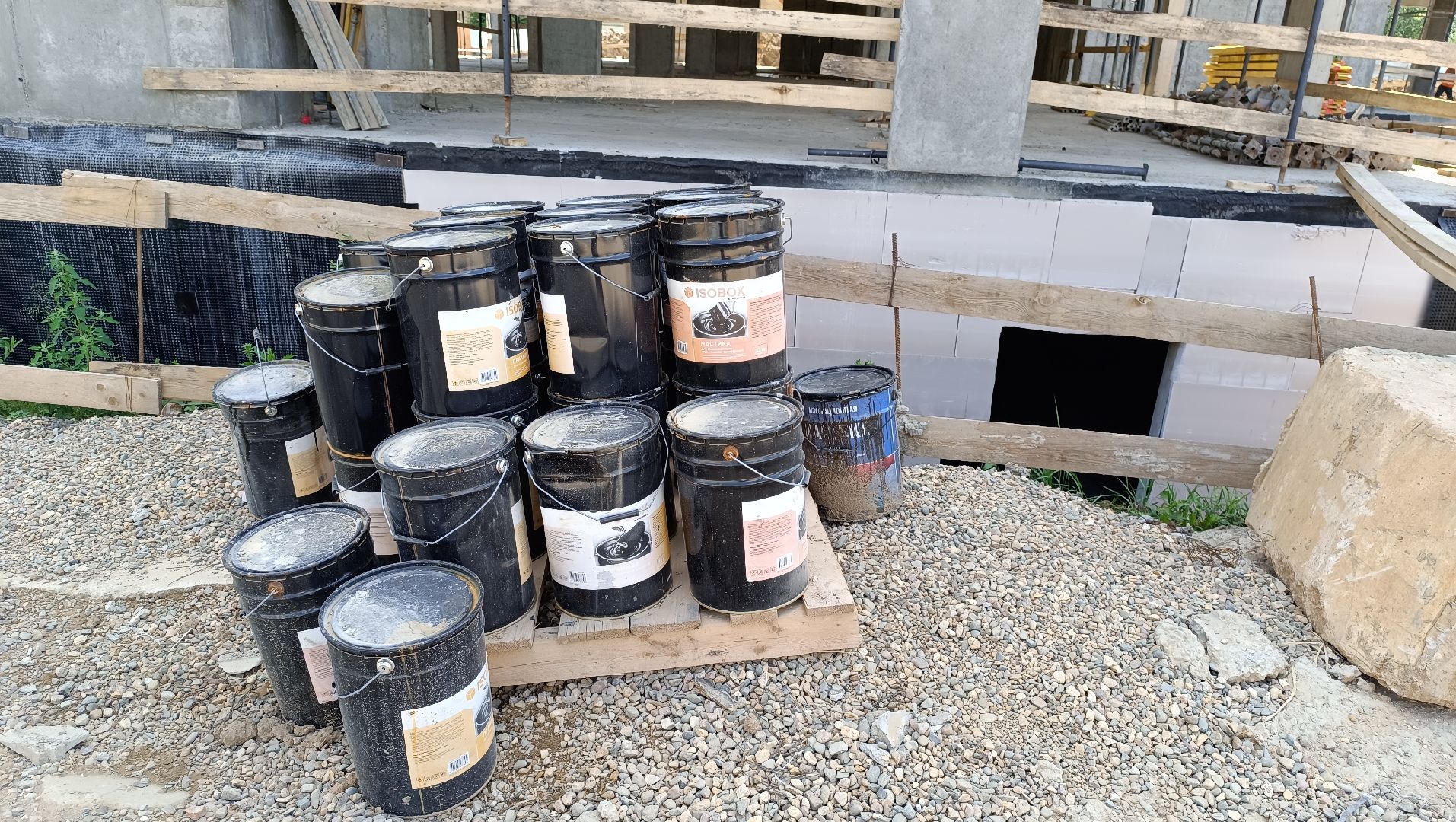 Лобня, строительство, поликлиника