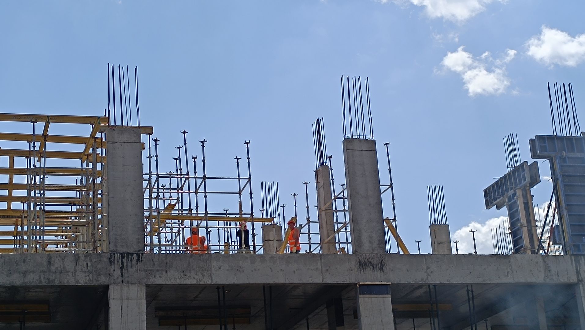 Лобня, строительство, поликлиника