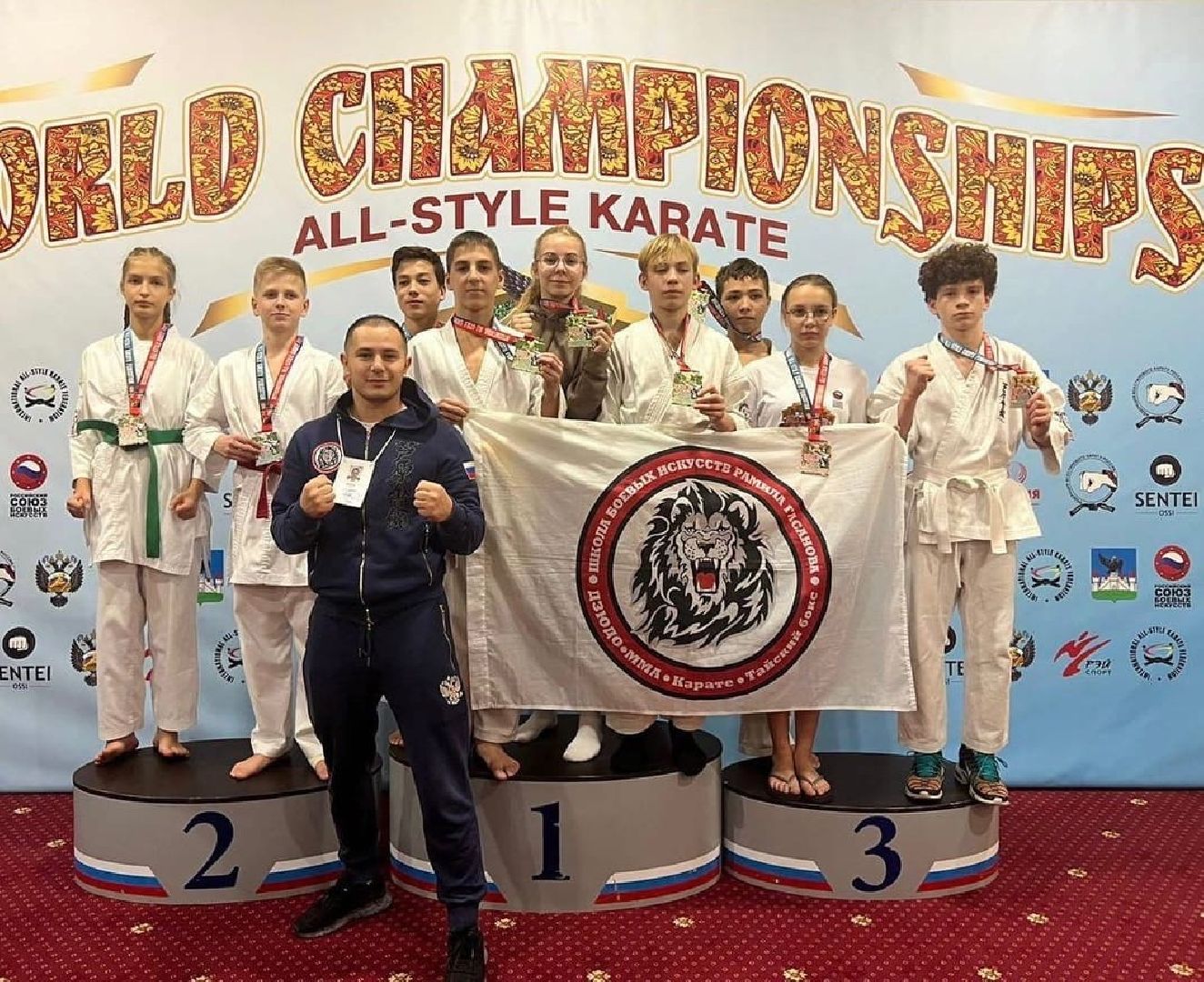 спорт, единоборства, чемпионы,