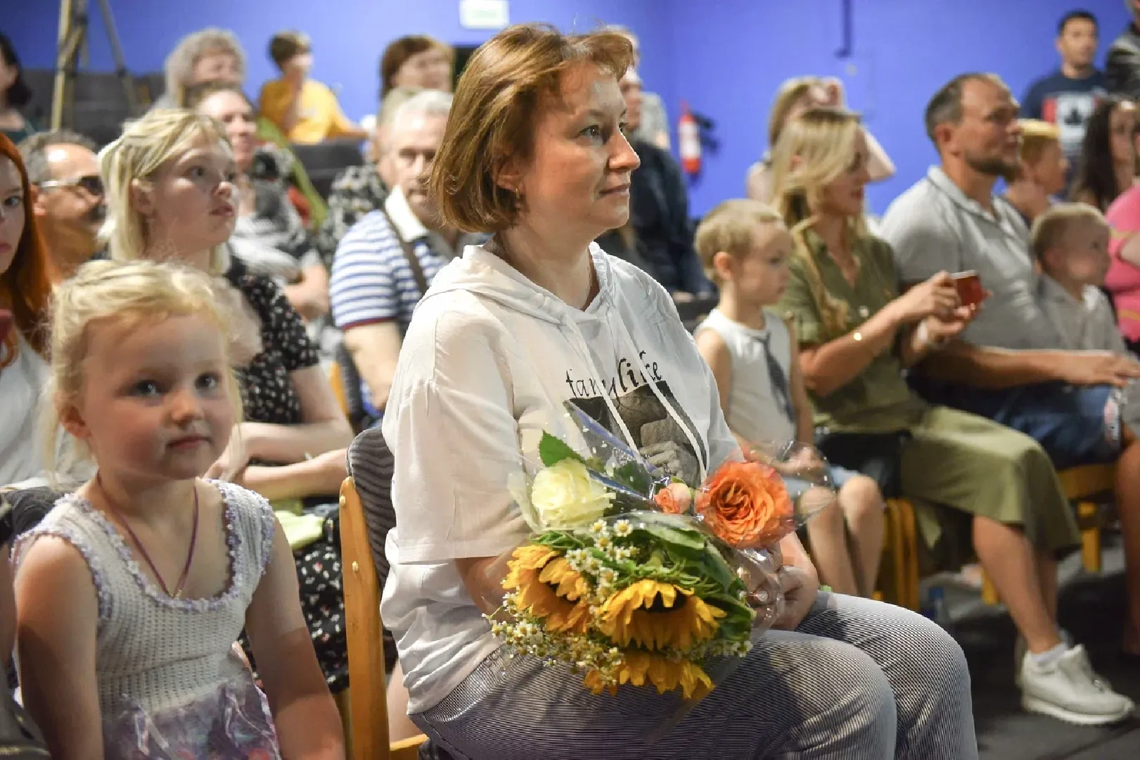 Химки, концерт, ДК Родина, культура, День семьи, любви и верности