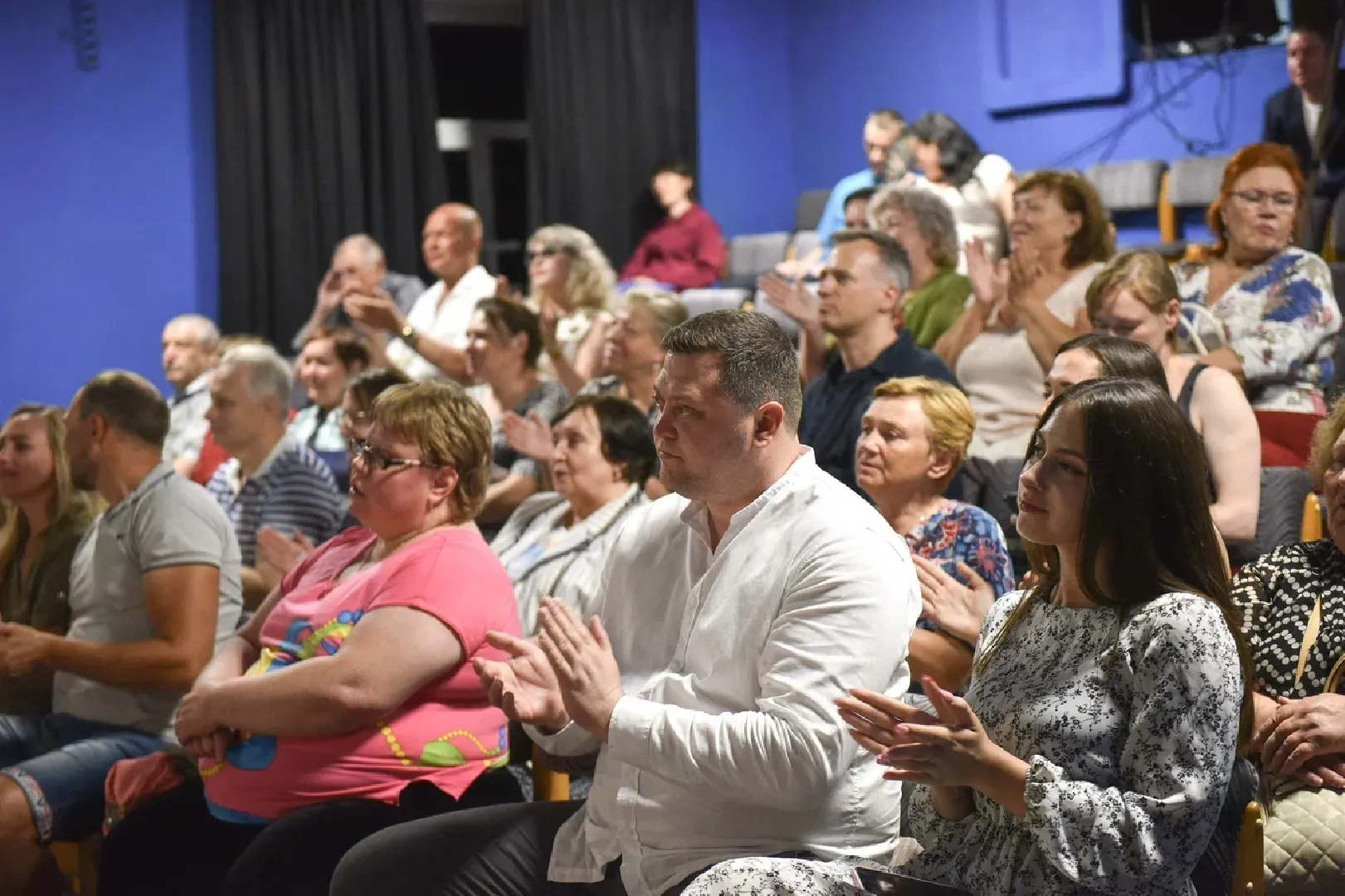 Химки, концерт, ДК Родина, культура, День семьи, любви и верности