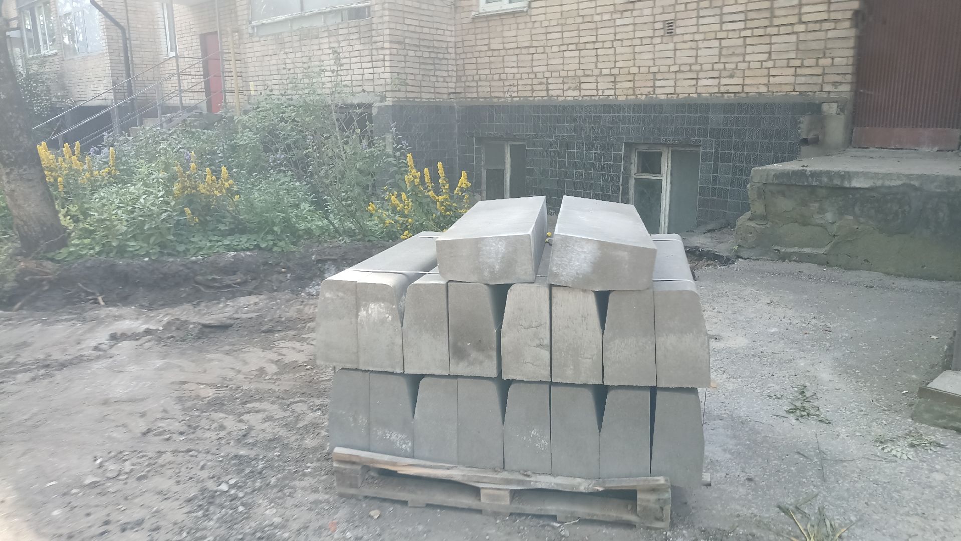 Серпухов, Подмосковье, благоустройство, ремонт дворовой территории, губернатор