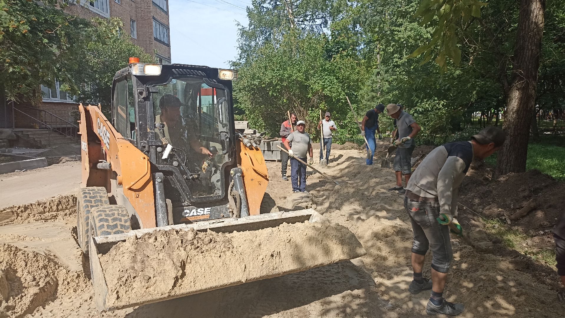 Серпухов, Подмосковье, благоустройство, ремонт дворовой территории, губернатор