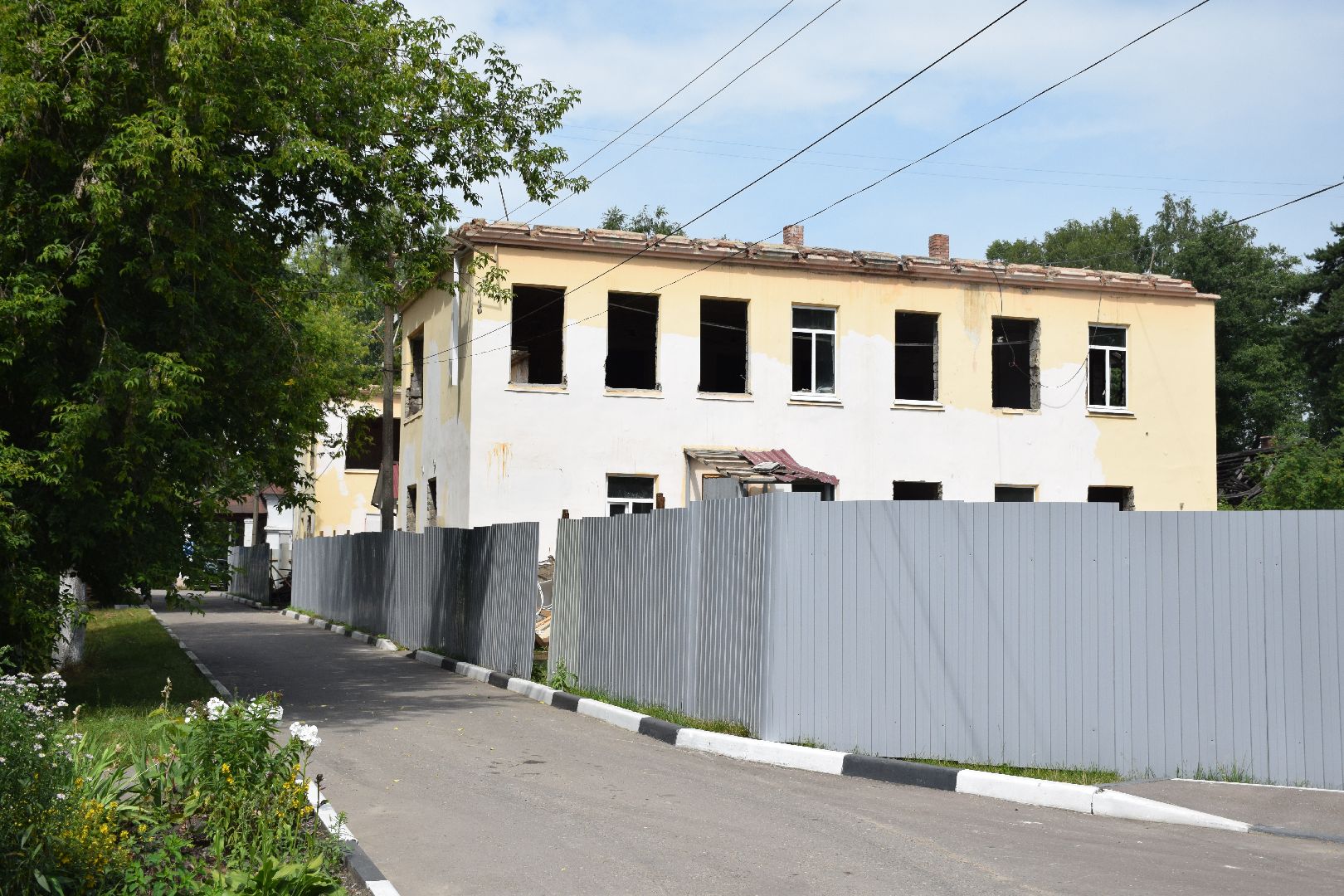 Электрогорск, городской округ Павловский Посад, ремонт, поликлиника, строительство