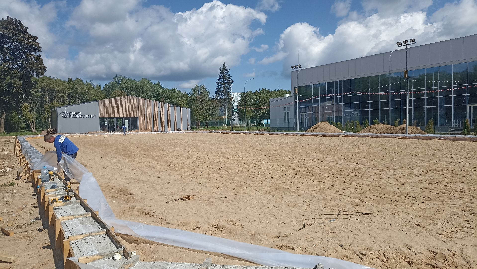 Серпухов, Подмосковье, роликовая площадка, отдых, ролики, парк