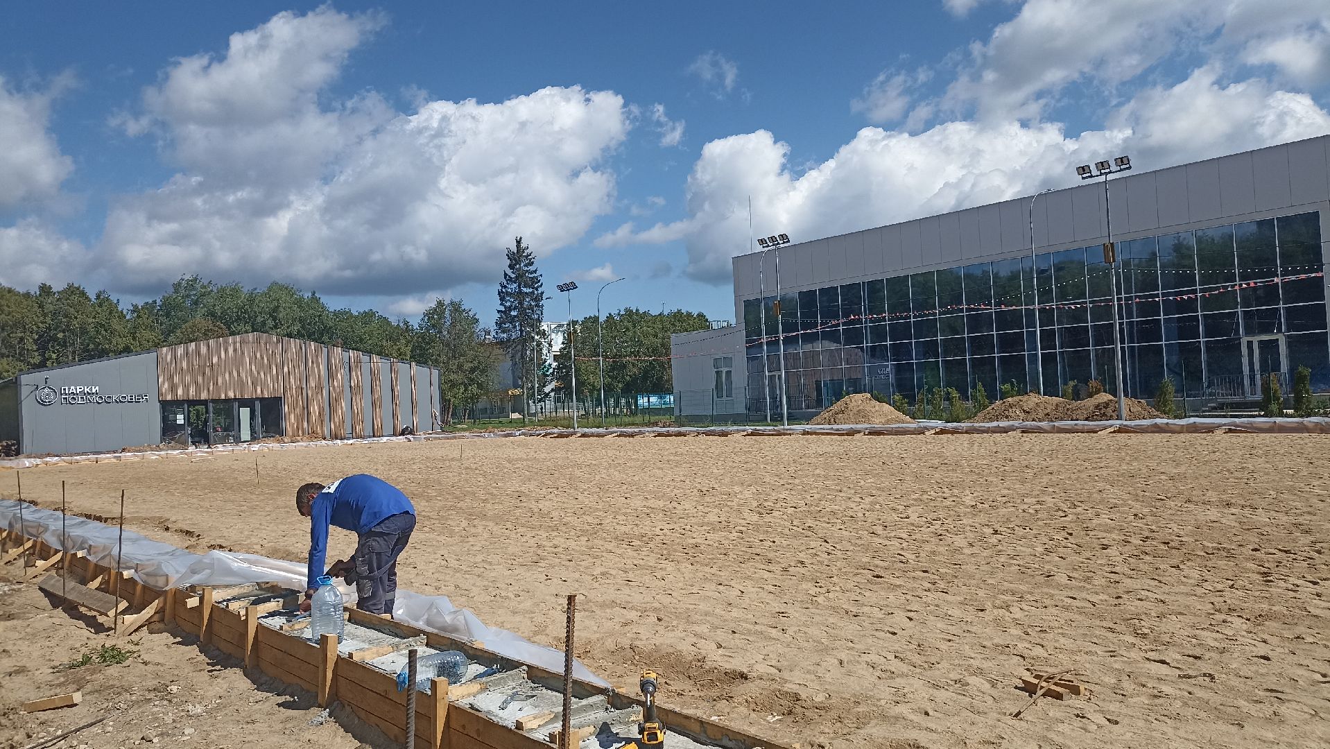 Серпухов, Подмосковье, роликовая площадка, отдых, ролики, парк