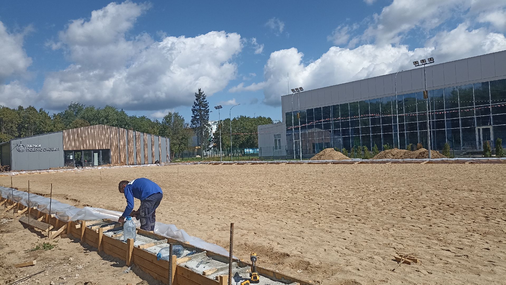 Серпухов, Подмосковье, роликовая площадка, отдых, ролики, парк