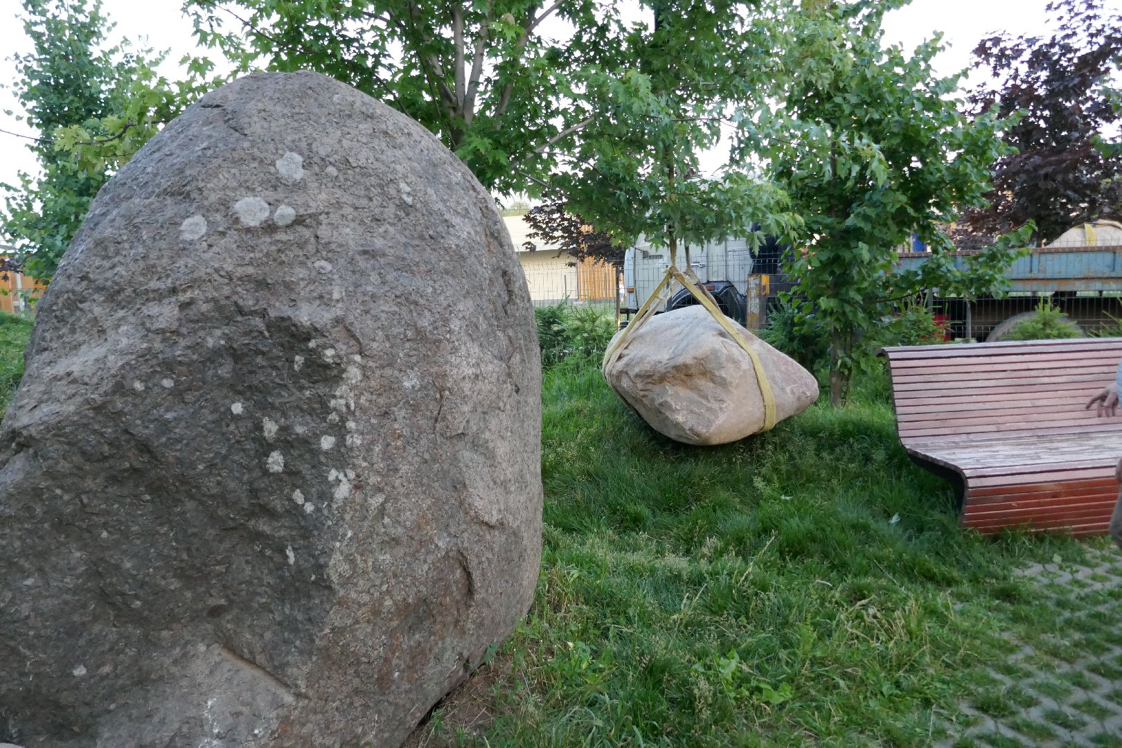 Подольск, сад камней, ленинград, блокада, исполин